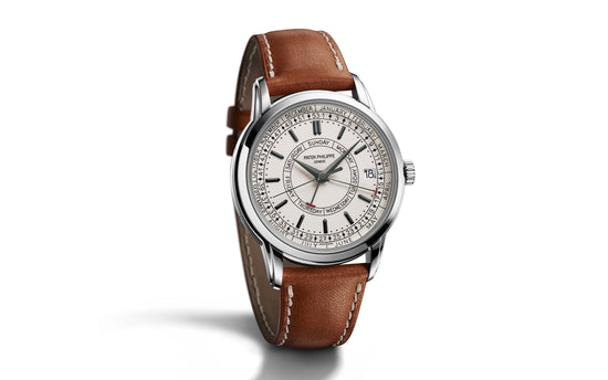 Patek Philippe Replica Watch Complication, Stainless Steel, 40mm, Calatrava Weekly Calendar 5212A-001