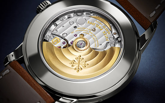 Patek Philippe Replica Watch Complication, Stainless Steel, 40mm, Calatrava Weekly Calendar 5212A-001