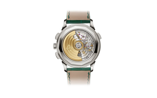 Patek Philippe Replica Watch Complication World-Time flyback Chronograph, Platinum, 39,5mm, 5930P-001