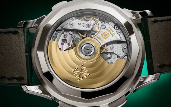 Patek Philippe Replica Watch Complication World-Time flyback Chronograph, Platinum, 39,5mm, 5930P-001