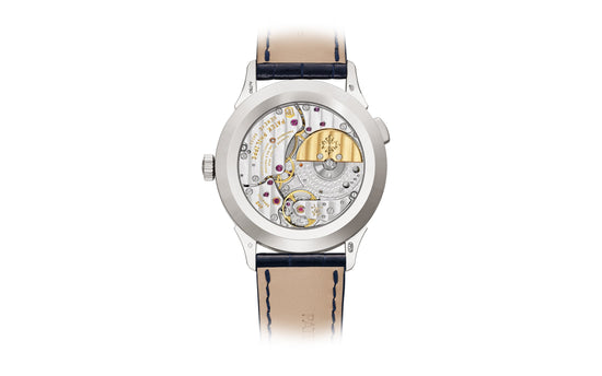 Patek Philippe Replica Watch Complication World Time Rare Handcrafts, 18k White Gold, 38,5mm, 5231G-001