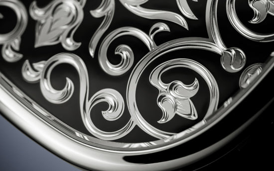 Patek Philippe Replica Watch Golden Ellipse, 18k White Gold, 34.5 x 39.5 mm, 5738/51G-001
