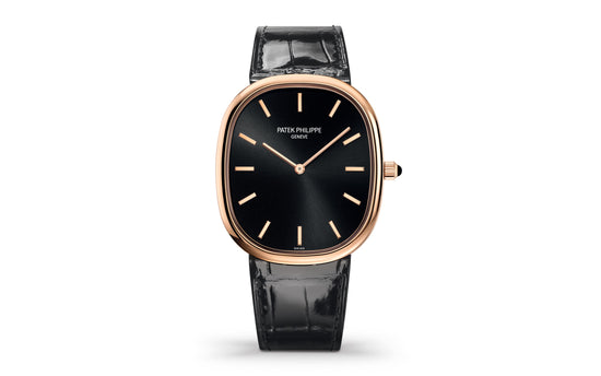 Patek Philippe Replica Watch Golden Ellipse «Grand-taille», 18k Rose Gold, 34.5 x 39.5 mm, 5738R-001
