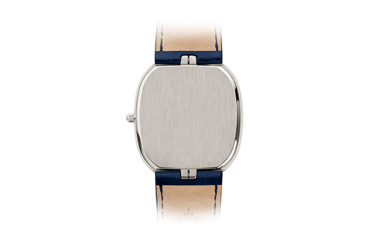 Patek Philippe Replica Watch Golden Ellipse «Grand-taille», Platinum, 34.5 x 39.5 mm, 5738P-001