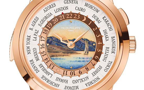 Patek Philippe Replica Watch Grand Complication, 18k Rose Gold, 40,2mm, 5531R-012