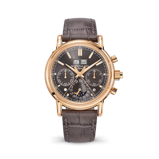 Patek Philippe Replica Watch Grand Complication, 18k Rose Gold, 40mm, 5204R-011