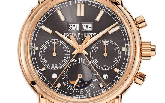 Patek Philippe Replica Watch Grand Complication, 18k Rose Gold, 40mm, 5204R-011