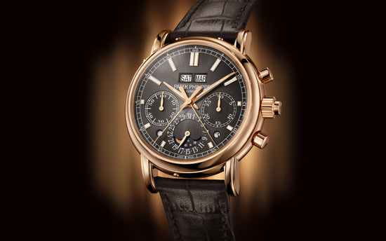 Patek Philippe Replica Watch Grand Complication, 18k Rose Gold, 40mm, 5204R-011