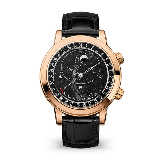 Patek Philippe Replica Watch Grand Complication, 18k Rose Gold, 44mm, Astronomical, 6102R-001