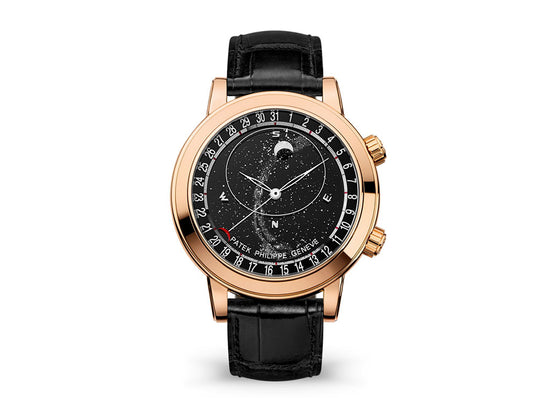 Patek Philippe Replica Watch Grand Complication, 18k Rose Gold, 44mm, Astronomical, 6102R-001