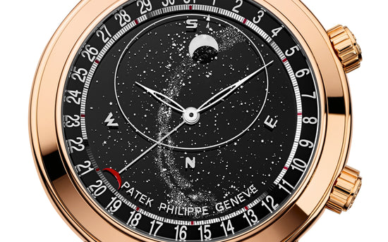 Patek Philippe Replica Watch Grand Complication, 18k Rose Gold, 44mm, Astronomical, 6102R-001