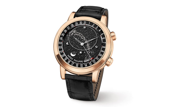 Patek Philippe Replica Watch Grand Complication, 18k Rose Gold, 44mm, Astronomical, 6102R-001