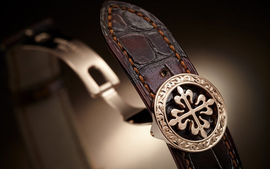 Patek Philippe Replica Watch Grand Complication, 18k Rose Gold, 44mm, Sky Moon Tourbillon 6002R-001