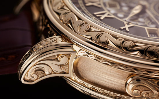 Patek Philippe Replica Watch Grand Complication, 18k Rose Gold, 44mm, Sky Moon Tourbillon 6002R-001