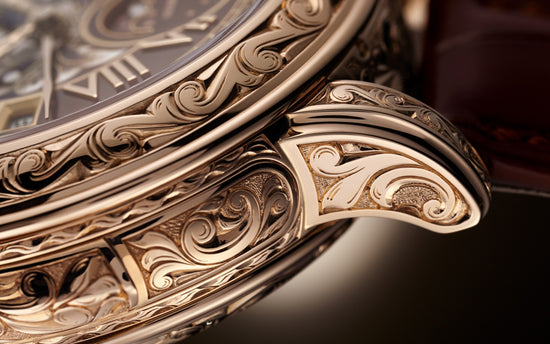 Patek Philippe Replica Watch Grand Complication, 18k Rose Gold, 44mm, Sky Moon Tourbillon 6002R-001