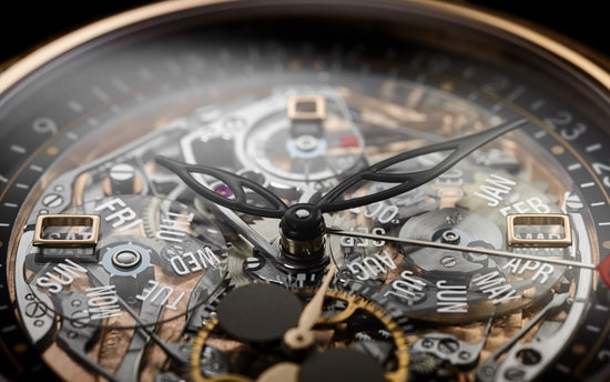 Patek Philippe Replica Watch Grand Complication, 18k Rose Gold set with baguette diamonds, 43mm, 5304/301R-001