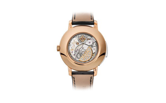 Patek Philippe Replica Watch Grand Complication, 18k Rose Gold set with baguette diamonds, 43mm, 5304/301R-001