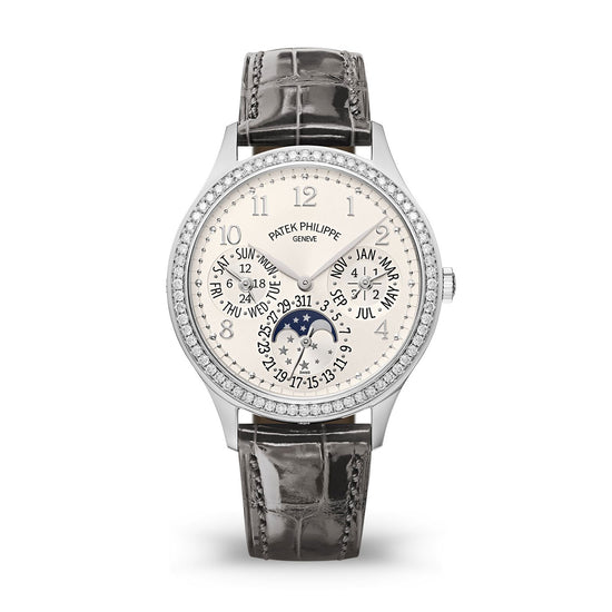 Patek Philippe Replica Watch Grand Complication, 18k White Gold, 35,1mm, 7140G-001