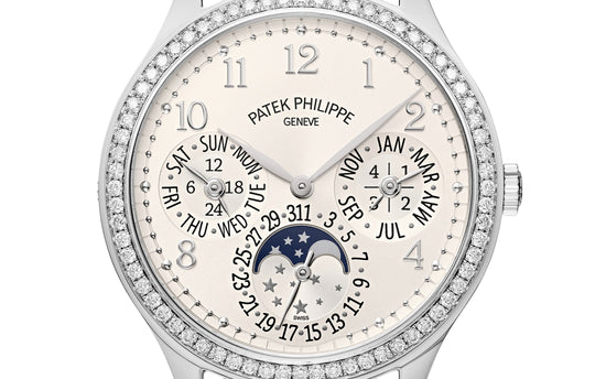 Patek Philippe Replica Watch Grand Complication, 18k White Gold, 35,1mm, 7140G-001