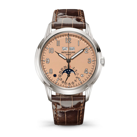 Patek Philippe Replica Watch Grand Complication, 18k White Gold, 40mm, 5320G-011