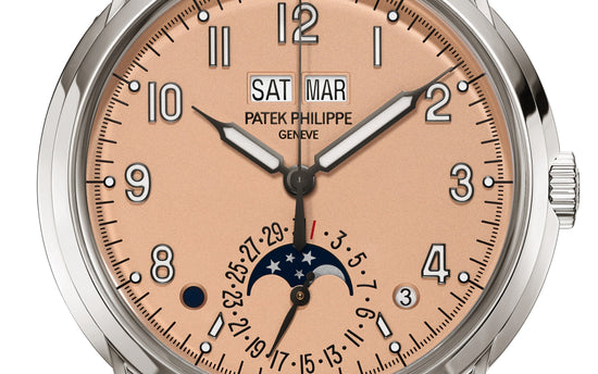 Patek Philippe Replica Watch Grand Complication, 18k White Gold, 40mm, 5320G-011