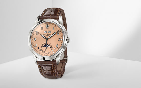 Patek Philippe Replica Watch Grand Complication, 18k White Gold, 40mm, 5320G-011