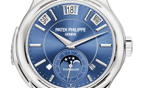 Patek Philippe Replica Watch Grand Complication, 18k White Gold, 41mm, 5207G-001