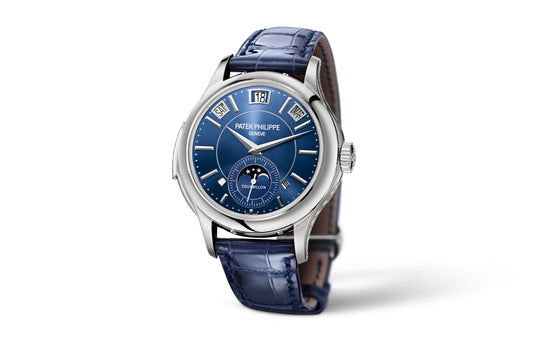Patek Philippe Replica Watch Grand Complication, 18k White Gold, 41mm, 5207G-001