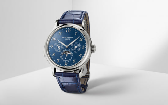Patek Philippe Replica Watch Grand Complication, 18k White Gold, 42mm, 5374G-001