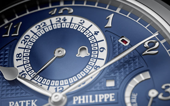 Patek Philippe Replica Watch Grand Complication, 18k White Gold, 47,7mm, Grandmaster Chime 6300G-010