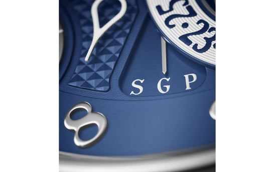 Patek Philippe Replica Watch Grand Complication, 18k White Gold, 47,7mm, Grandmaster Chime 6300G-010