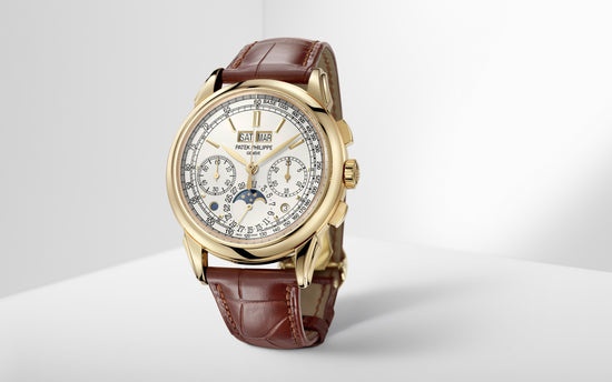 Patek Philippe Replica Watch Grand Complication, 18k Yellow Gold, 41mm, 5270J-001
