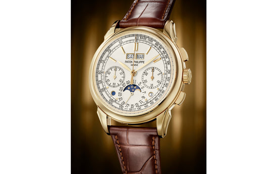 Patek Philippe Replica Watch Grand Complication, 18k Yellow Gold, 41mm, 5270J-001