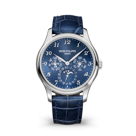 Patek Philippe Replica Watch Grand Complication, 18kt White Gold, 39mm, 5327G-001