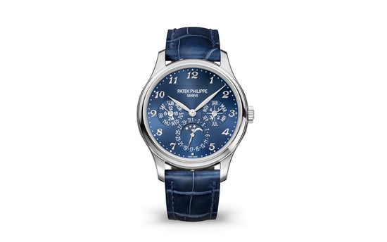 Patek Philippe Replica Watch Grand Complication, 18kt White Gold, 39mm, 5327G-001