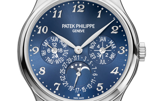 Patek Philippe Replica Watch Grand Complication, 18kt White Gold, 39mm, 5327G-001