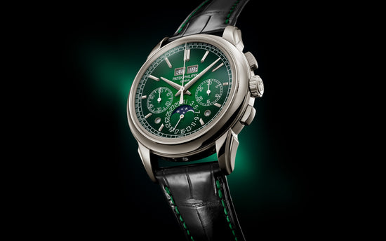 Patek Philippe Replica Watch Grand Complication, Platinum, 41mm, 5270P-014