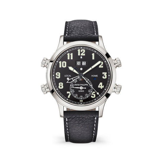 Patek Philippe Replica Watch Grand Complication, Platinum, 42.2mm, 5520P-001