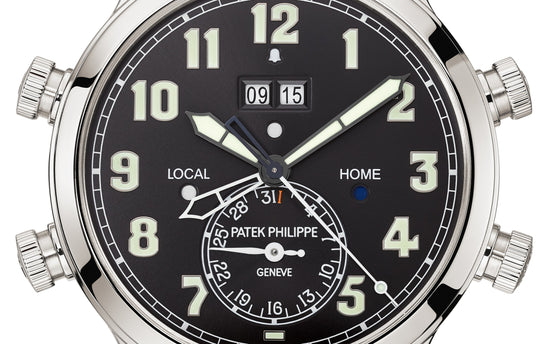 Patek Philippe Replica Watch Grand Complication, Platinum, 42.2mm, 5520P-001