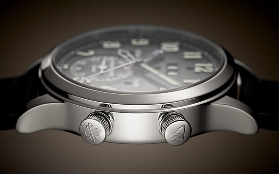 Patek Philippe Replica Watch Grand Complication, Platinum, 42.2mm, 5520P-001