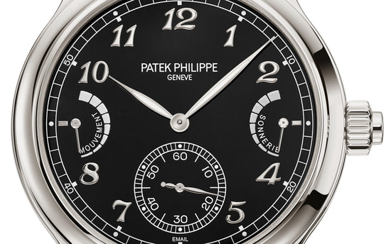 Patek Philippe Replica Watch Grand Complication, Platinum, 44,8mm, Grande Sonnerie 6301P-001