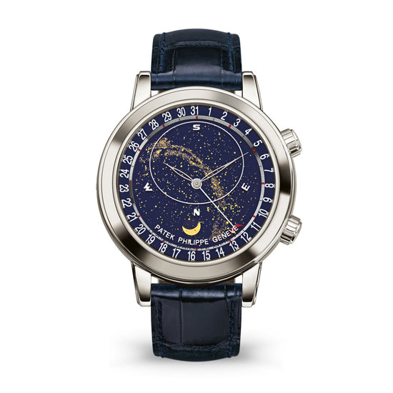 Patek Philippe Replica Watch Grand Complication, Platinum, 44mm, Astronomical, 6102P-001