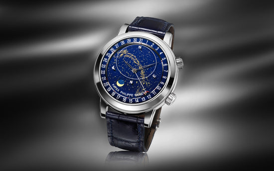 Patek Philippe Replica Watch Grand Complication, Platinum, 44mm, Astronomical, 6102P-001