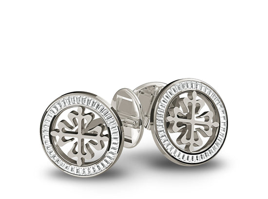 Patek Philippe Replica Watch Grand Complication, Platinum set with baguette diamonds, 41mm, 5271P-001