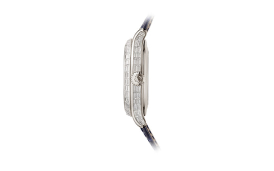 Patek Philippe Replica Watch Grand Complication, Platinum set with baguette diamonds and sapphires, 42mm, 5374/300P-001