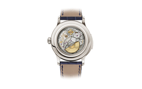Patek Philippe Replica Watch Grand Complication, Platinum set with baguette diamonds and sapphires, 42mm, 5374/300P-001