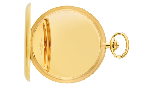 Patek Philippe Replica Watch Hunter-Case Pocket Watch, 18k Yellow Gold, 48mm, 980J-011