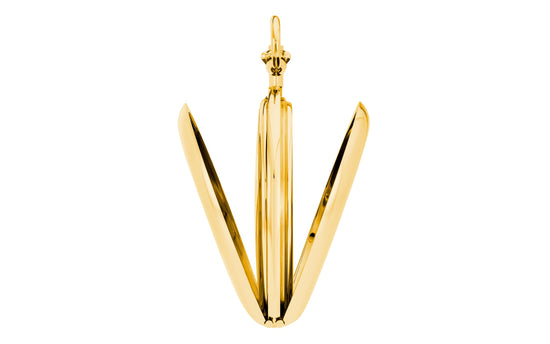 Patek Philippe Replica Watch Hunter-Case Pocket Watch, 18k Yellow Gold, 48mm, 980J-011