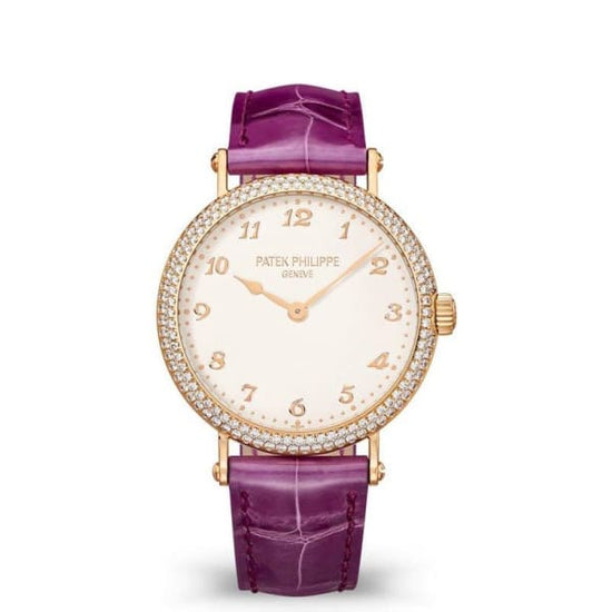Patek Philippe Replica Watch Ladies  Calatrava, 18k Rose Gold, 34,6mm, 7200/200R-001