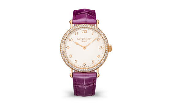 Patek Philippe Replica Watch Ladies  Calatrava, 18k Rose Gold, 34,6mm, 7200/200R-001